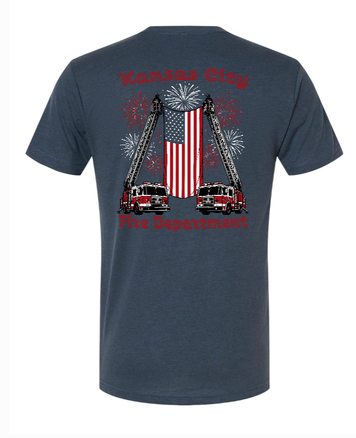 KCFD Designs - Next Level Shirt