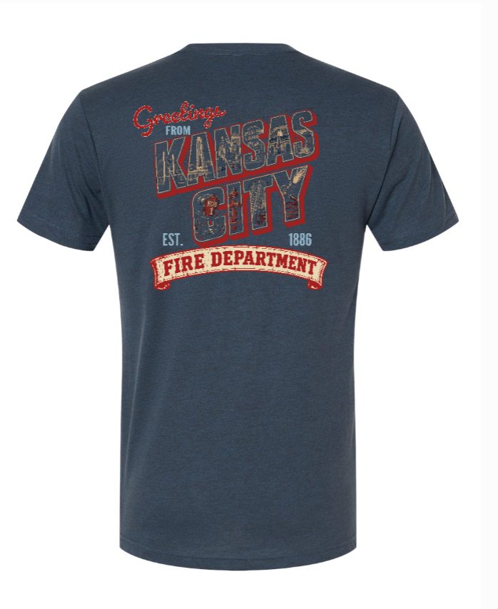 KCFD Designs - Next Level Shirt