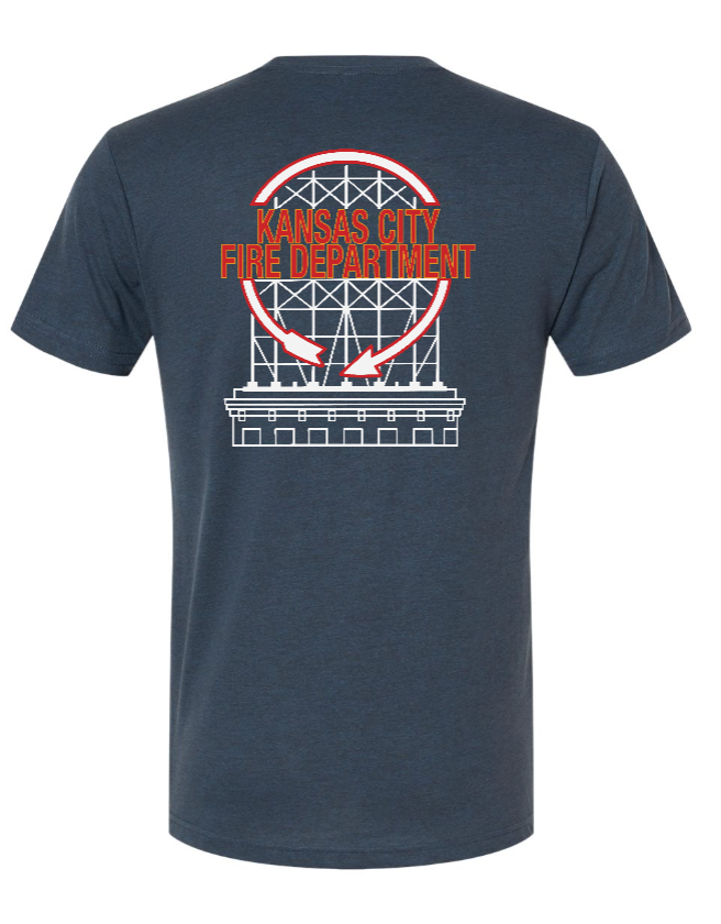 KCFD Designs - Next Level Shirt