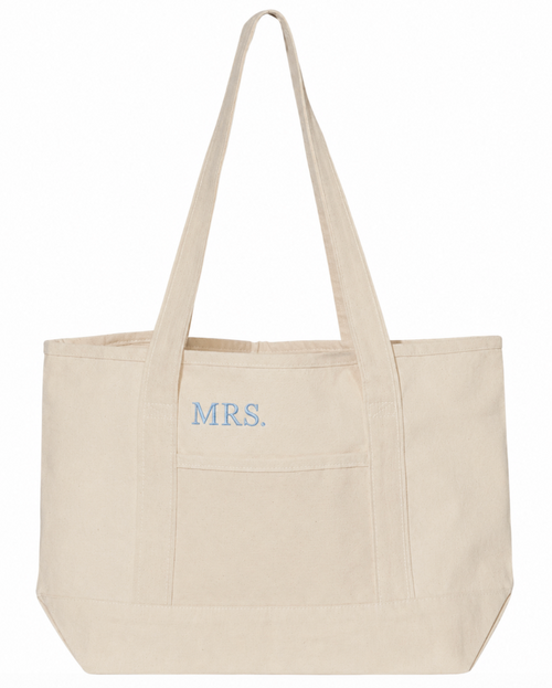 Canvas Tote Bag