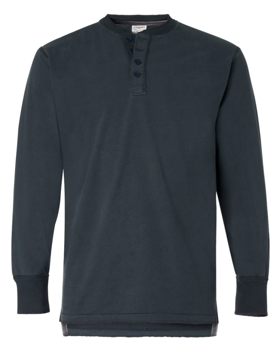 Henley Long Sleeve