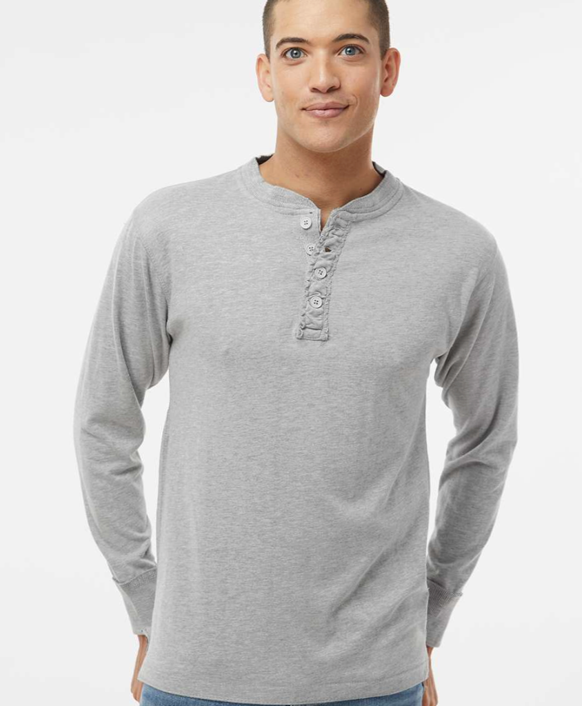 Henley Long Sleeve