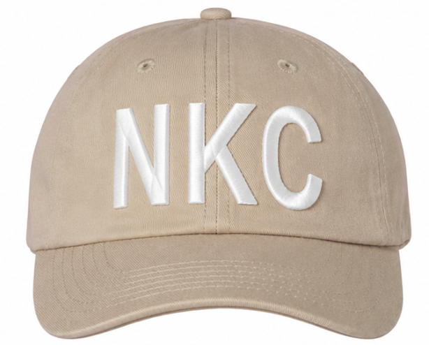 NKC Hat; Dad Hat